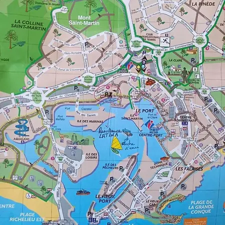 Apartment Neuf Et Cosy 2 Personnes Center Port Cap D'agde