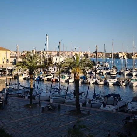 Neuf Et Cosy 2 Personnes Center Port Cap D'agde 아파트 *