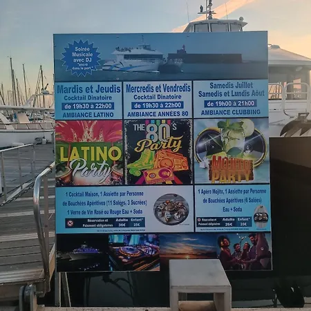 Neuf Et Cosy 2 Personnes Center Port Cap D'agde Agde