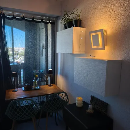 Neuf Et Cosy 2 Personnes Center Port Cap D'agde *