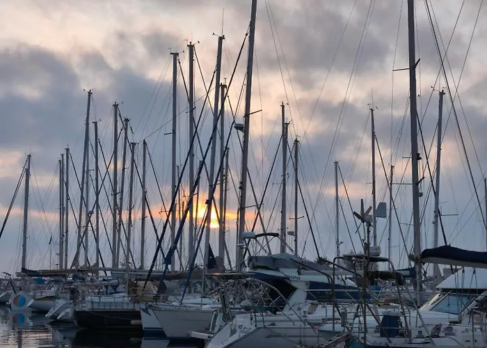 Neuf Et Cosy 2 Personnes Center Port Cap D'agde Appartamento