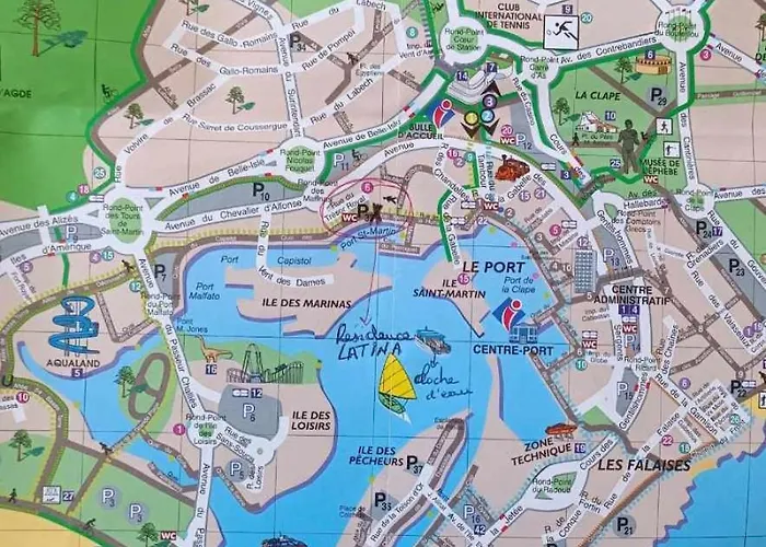 Appartamento Neuf Et Cosy 2 Personnes Center Port Cap D'agde