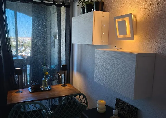 Neuf Et Cosy 2 Personnes Center Port Cap D'agde *